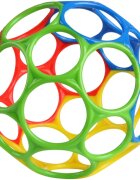 Oball Classic Easy-Grasp Toy jucarie pentru nou-nascuti si copii color mix 1 buc