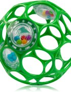 Oball Rattle jucărie zornăitoare 0 m+ Seafoam 1 buc