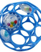 Oball Rattle jucărie zornăitoare Blue 0m+ 1 buc