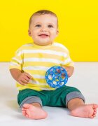 Oball Rattle jucărie zornăitoare Blue 0m+ 1 buc