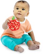 Oball Teether My Own™ jucărie pentru dentiție Apple 1 buc