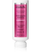 oBoticário Match. Anti-Frizz balsam hidratant anti-electrizare 280 ml