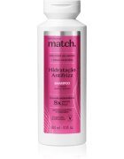oBoticário Match. Anti-Frizz sampon hidratant anti-electrizare 300 ml