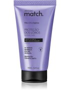 oBoticário Match. Blonde Care mască regeneratoare fără clătire pentru par blond 150 ml