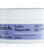 oBoticário Match. Blonde Repair masca pentru regenerare pentru par blond 250 g