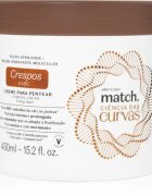 oBoticário Match. Science of Curves cremă hidratantă pentru par ondulat si cret 450 ml