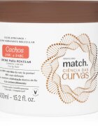 oBoticário Match. Science of Curves ingrijire leave-in pentru par usor de pieptanat 450 ml