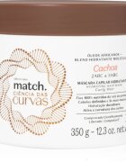 oBoticário Match. Science of Curves masca hidratanta pentru par ondulat si cret 350 ml