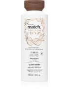 oBoticário Match. Science of Curves șampon hidratant pentru păr creț și ondulat 300 ml