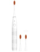 Oclean Flow S White Set periuta de dinti electrica sonica + 2 capete de schimb