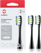 Oclean Professional Clean P1C5 B02 capete de schimb Black 2 buc