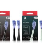 Oclean Ultra White Set capete de schimb pentru periuta de dinti Black & Green