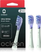Oclean Ultra White UW01 capete de schimb Green 2 buc