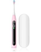 Oclean X Kids Set periuta de dinti cu ultrasunete pentru copii cu trusă de călătorie Pink 1 buc