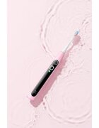 Oclean X Kids Set periuta de dinti cu ultrasunete pentru copii cu trusă de călătorie Pink 1 buc