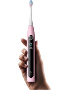 Oclean X Kids Set periuta de dinti cu ultrasunete pentru copii cu trusă de călătorie Pink 1 buc