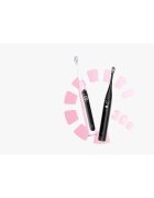 Oclean X Kids Set periuta de dinti cu ultrasunete pentru copii cu trusă de călătorie Pink 1 buc