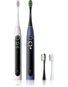 Oclean X Lite Duo Set periuta de dinti cu ultrasunete + capete de schimb Blue+Grey