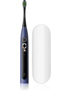 Oclean X Lite Set periuta de dinti cu ultrasunete cu trusă de călătorie Dark Blue 1 buc