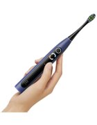 Oclean X Lite Set periuta de dinti cu ultrasunete cu trusă de călătorie Dark Blue 1 buc