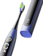 Oclean X Lite Set periuta de dinti cu ultrasunete cu trusă de călătorie Dark Blue 1 buc