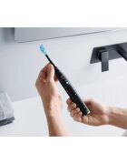 Oclean X Pro 20 periuta de dinti cu ultrasunete + capete de schimb Black 1 buc