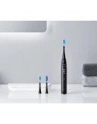 Oclean X Pro 20 periuta de dinti cu ultrasunete + capete de schimb Black 1 buc