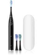 Oclean X Pro 20 Set periuta de dinti cu ultrasunete + 2 capete de schimb cu trusă de călătorie Black
