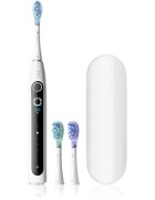 Oclean X Pro 20 Set periuta de dinti cu ultrasunete + 2 capete de schimb cu trusă de călătorie White