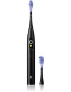 Oclean X Ultra 20 periuta de dinti cu ultrasunete + 2 capete de schimb Black 1 buc