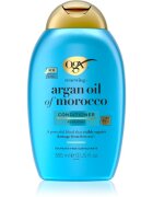 OGX Argan Oil Of Morocco balsam pentru indreptare pentru un par stralucitor si catifelat 385 ml