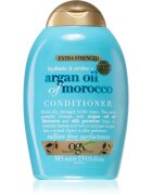 OGX Argan Oil Of Morocco Extra Strenght balsam pentru regenerare pentru par deteriorat 385 ml