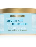 OGX Argan Oil Of Morocco Extra Strenght masca intensă de întinerire pentru par deteriorat 300 ml