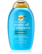 OGX Argan Oil Of Morocco Lightweight Conditioner balsam light pentru hidratare si stralucire 385 ml