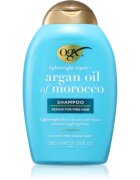 OGX Argan Oil Of Morocco Lightweight Shampoo șampon pentru hidratare si stralucire 385 ml