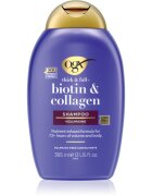 OGX Biotin & Collagen Șampon pentru îngroșare pentru păr cu volum 385 ml