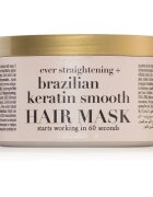 OGX Brazilian Keratin Smooth masca de netezire cu keratina 300 ml