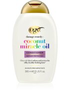 OGX Coconut Miracle Oil balsam pentru întărirea părului cu ulei de cocos 385 ml