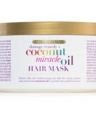 OGX Coconut Miracle Oil mască profund fortifiantă pentru păr cu ulei de cocos 300 ml
