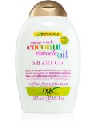 OGX Coconut Miracle Oil șampon fortifiant pentru păr deteriorat cu ulei de cocos 385 ml