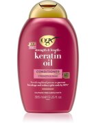 OGX Keratin Oil balsam pentru indreptare cu keratina si ulei de argan 385 ml