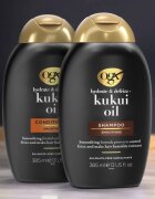 OGX Kukuí Oil sampon hidratant anti-electrizare 385 ml