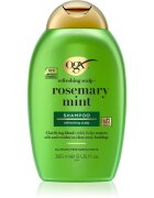 OGX Rosemary Mint sampon pentru curatare pentru un scalp seboreic 385 ml