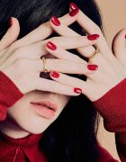 OHORA Gel Nail Sticker N Addict folii autocolante pentru unghii culoare NB-022 30 buc