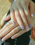 OHORA Gel Nail Sticker N Afterglow folii autocolante pentru unghii culoare ND-196 30 buc