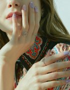 OHORA Gel Nail Sticker N Afterglow folii autocolante pentru unghii culoare ND-196 30 buc