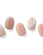 OHORA Gel Nail Sticker N Almond Blossom folii autocolante pentru unghii culoare ND-066 30 buc
