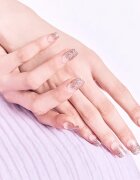 OHORA Gel Nail Sticker N Basic Nails no.3 folii autocolante pentru unghii culoare NBS-003 30 buc