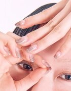 OHORA Gel Nail Sticker N Basic Nails no.3 folii autocolante pentru unghii culoare NBS-003 30 buc
