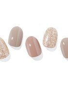 OHORA Gel Nail Sticker N Carmel folii autocolante pentru unghii culoare ND-315 1 buc